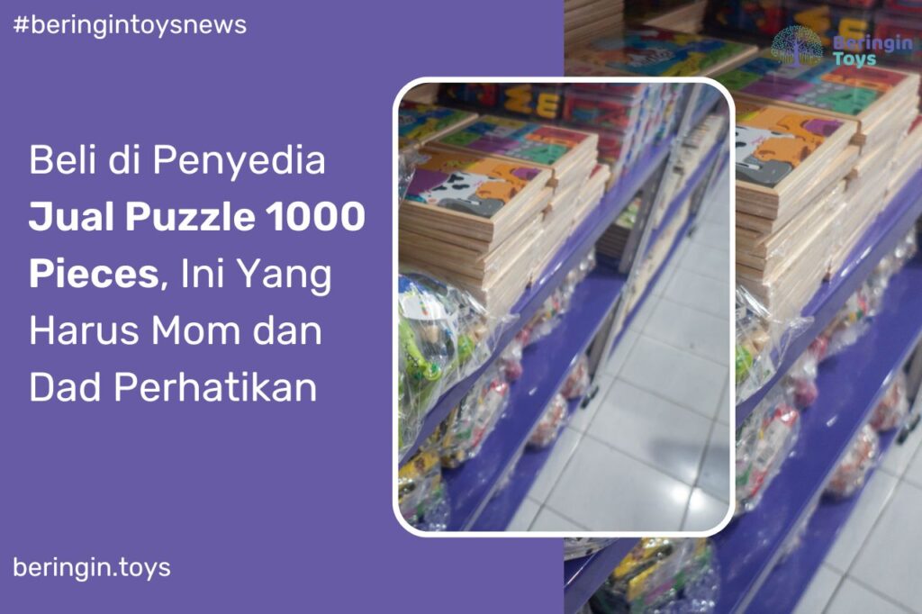 Jual Puzzle 1000 Pieces