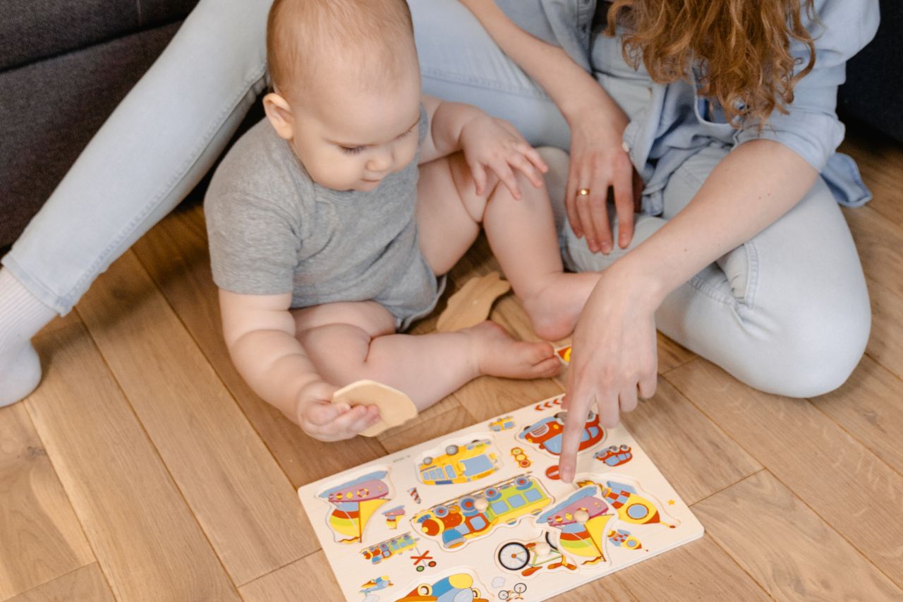 Puzzle Mainan Edukatif