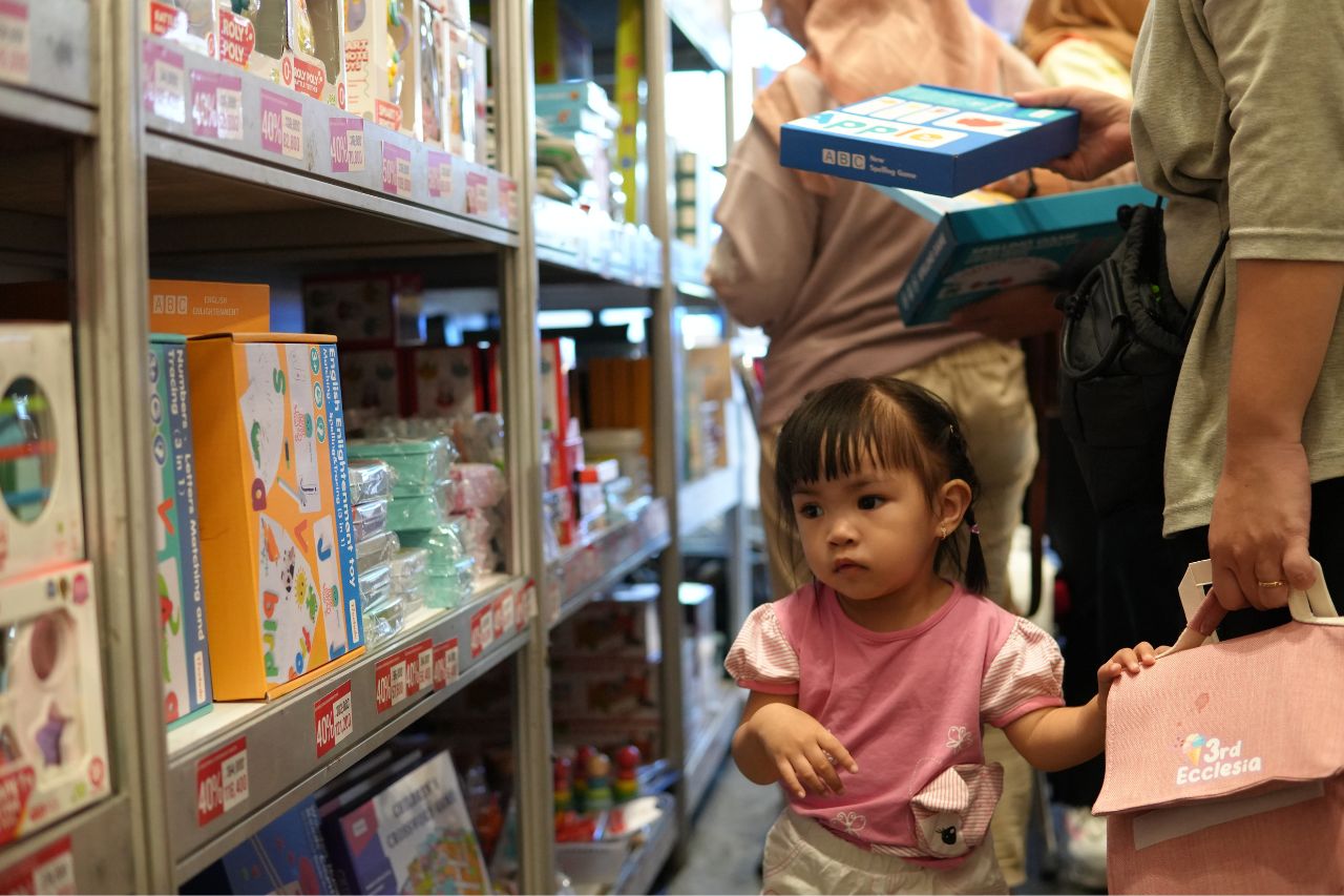 Magnet mainan edukasi