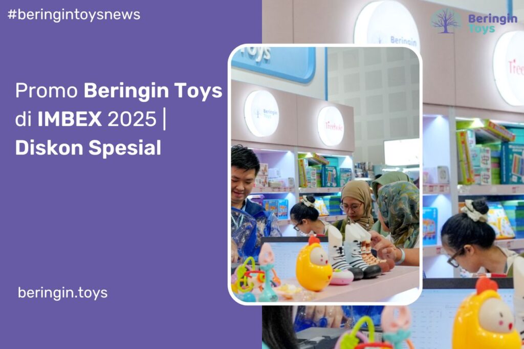 promo beringin toys di imbex 2025