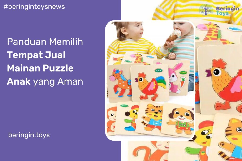Tempat Jual Mainan Puzzle Anak