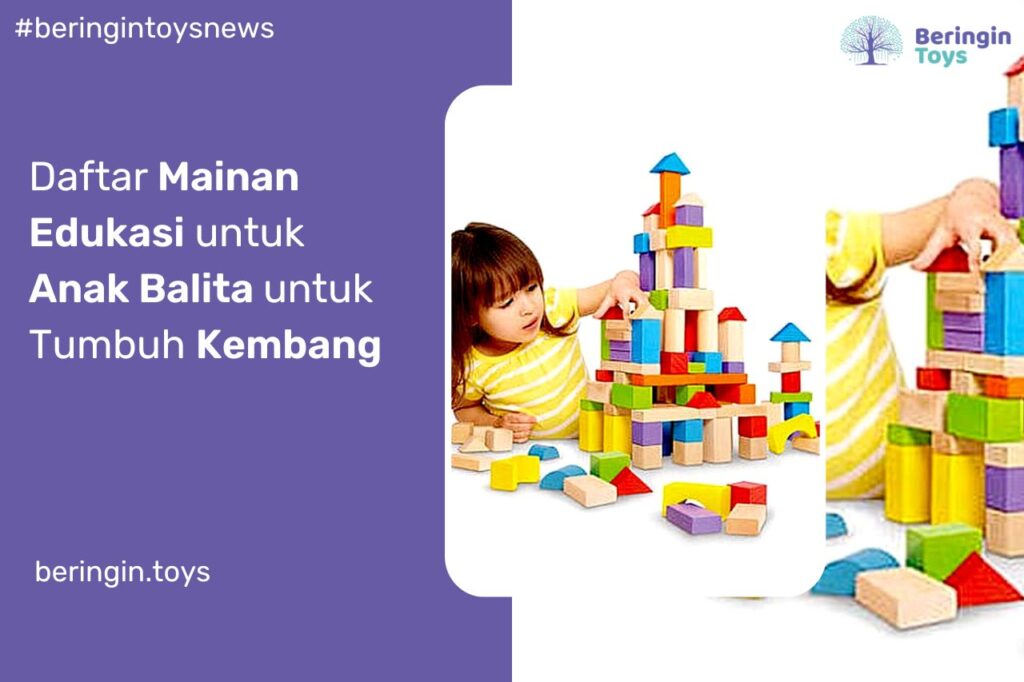 Daftar Mainan Edukasi untuk Anak Balita