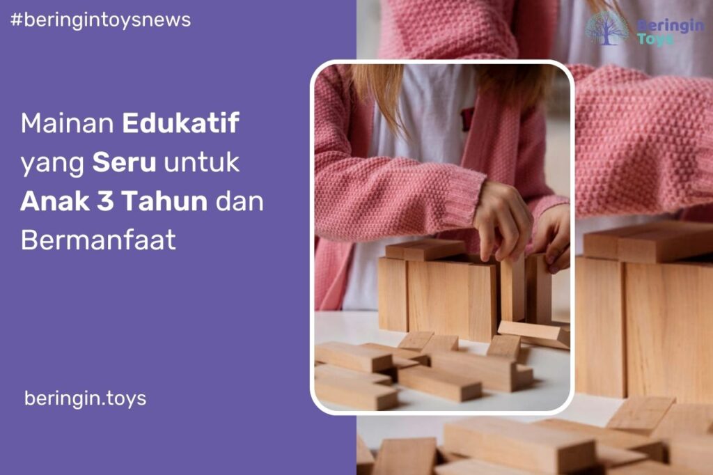 Mainan Edukatif yang Seru untuk Anak 3 Tahun
