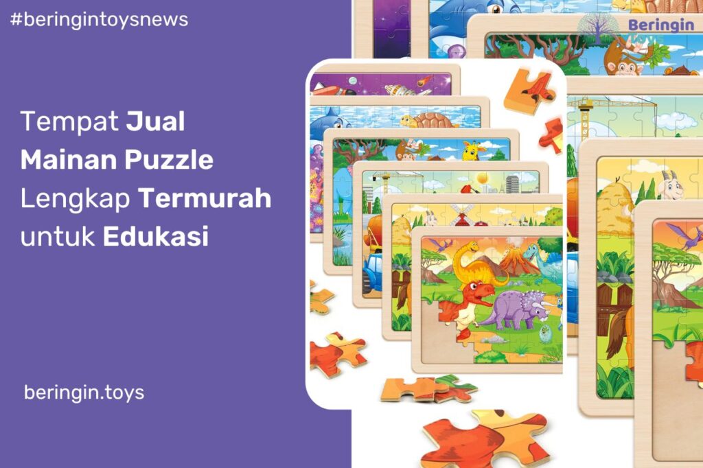 Tempat Jual Mainan Puzzle Lengkap Termurah