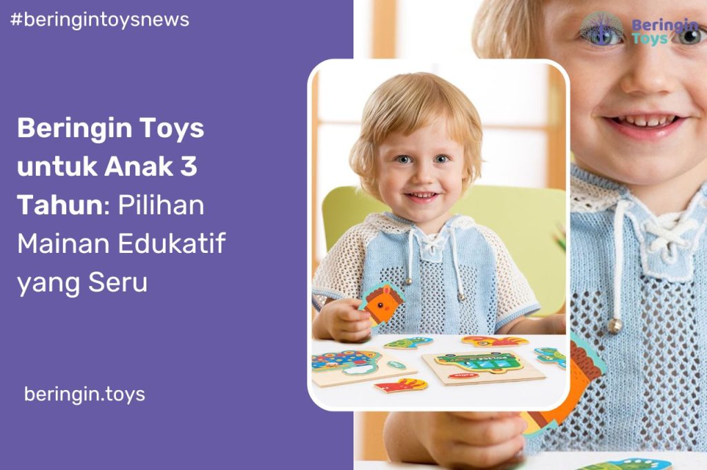 Beringin Toys untuk Anak 3 Tahun